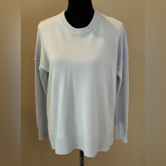 NWT Women’s ATHLETA Perspective Wool Cashmere Pullover Sweater- Size XXS - Picture 2 of 11
